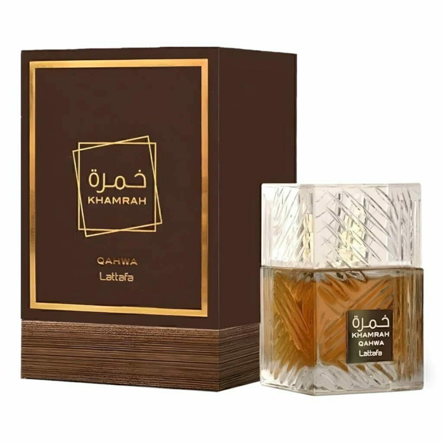 Perfume árabe hombre Lattafa Khamrah Qahwa