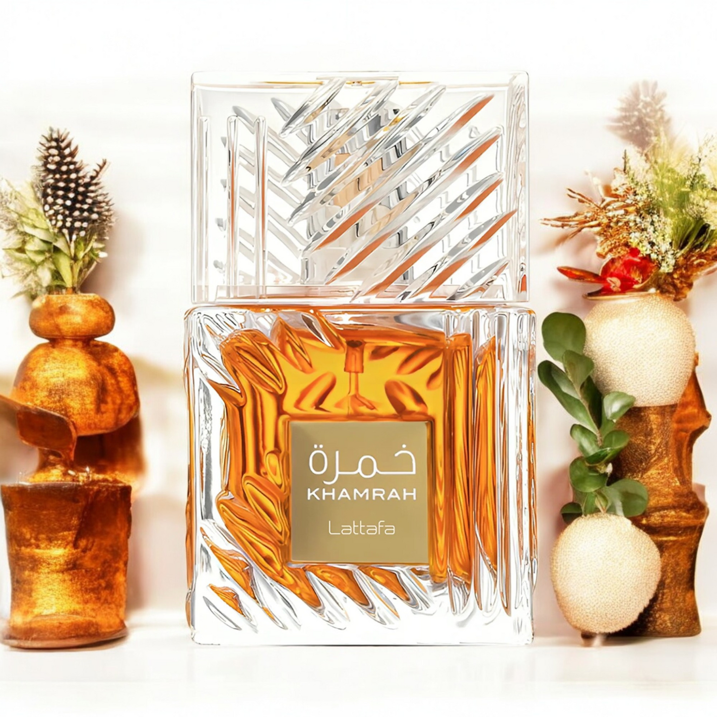 Perfume árabe hombre Lattafa Khamrah Qahwa