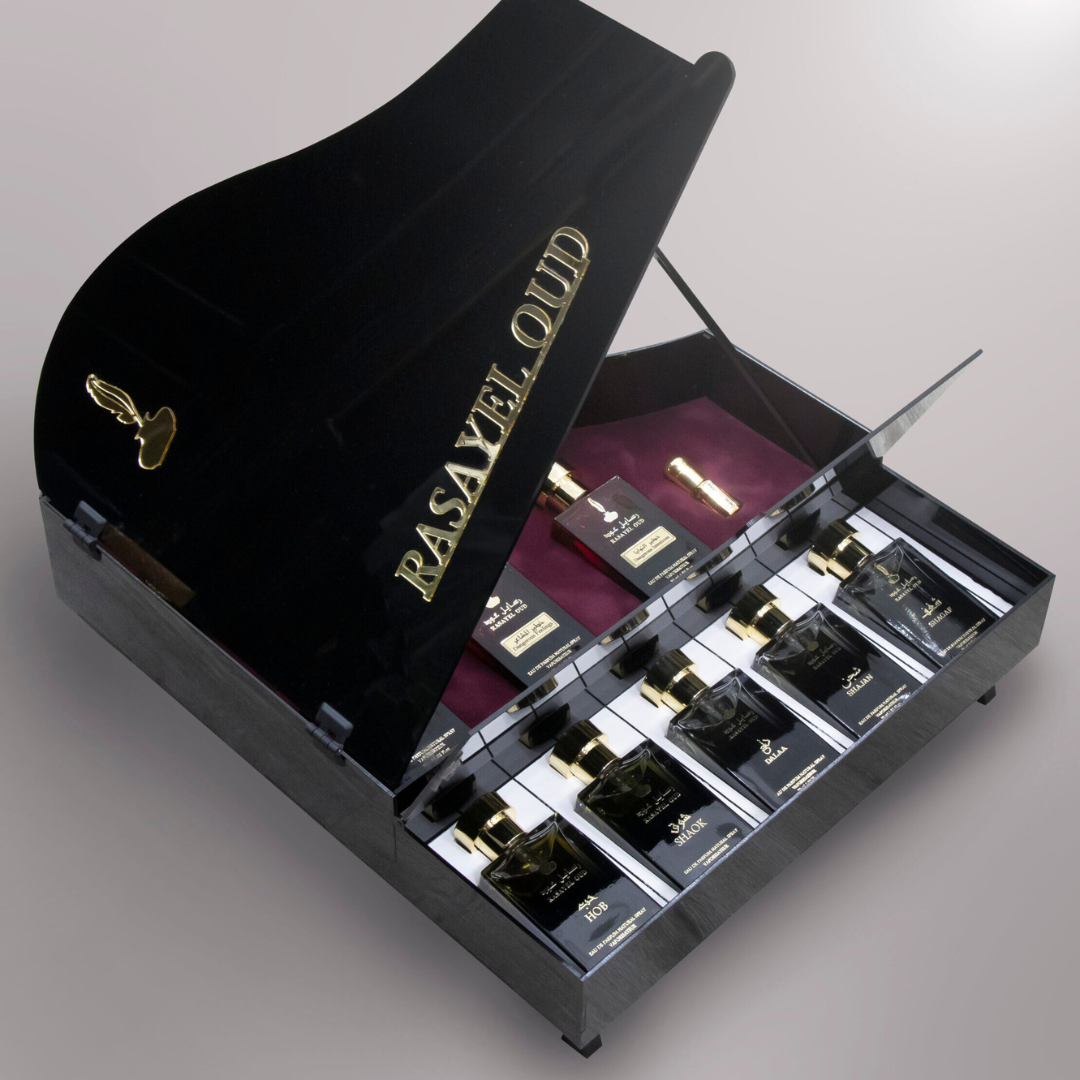 Caja Sonidos del Amor Rasayed Oud