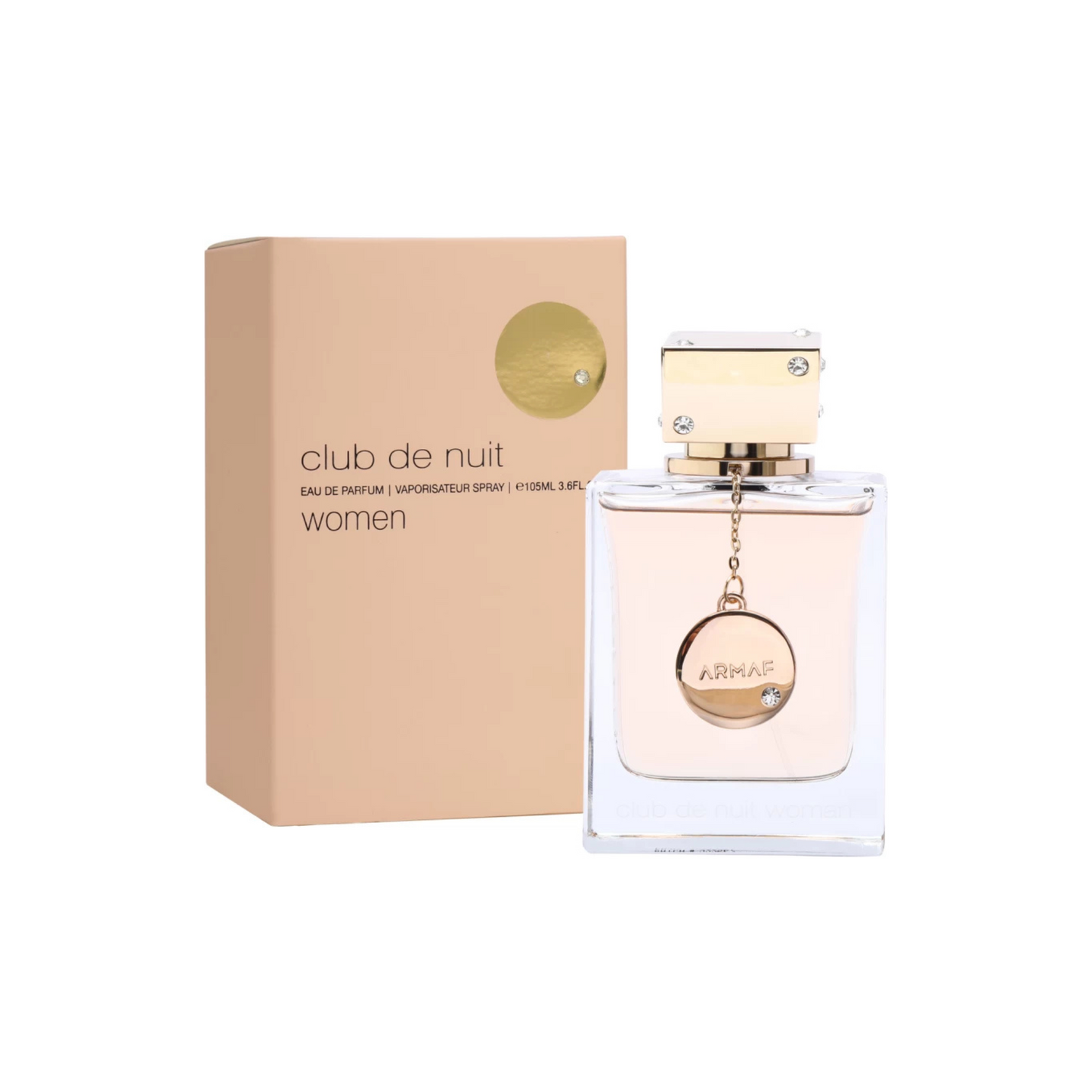 PACK CLUB DE NUIT URBAN 105ML + CLUB DE NUIT WOMAN 105ML by ARMAF – The Perfect Couple for Valentine's Day