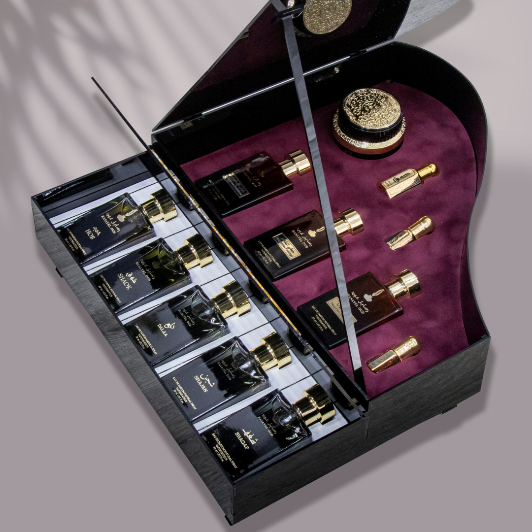 Caja Sonidos del Amor Rasayed Oud