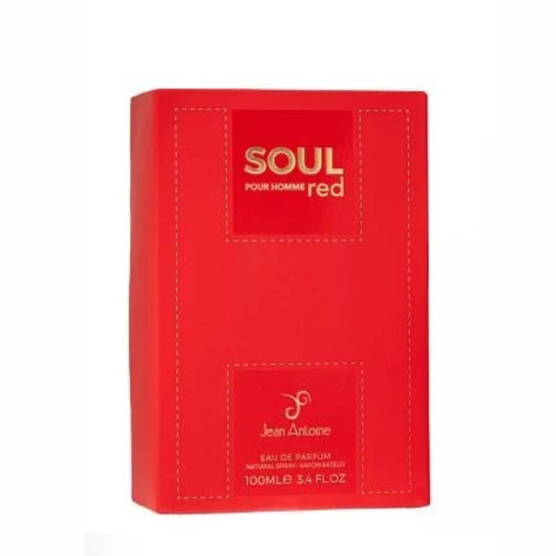 Soul Red Jean Antoine