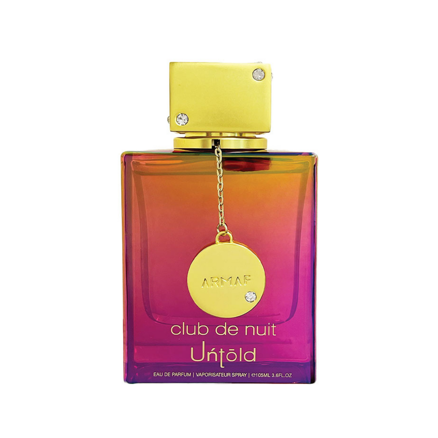 Armaf Club De Nuit Untold 105ML - Perfume Unisex con Ámbar y Maderas de Larga Duración