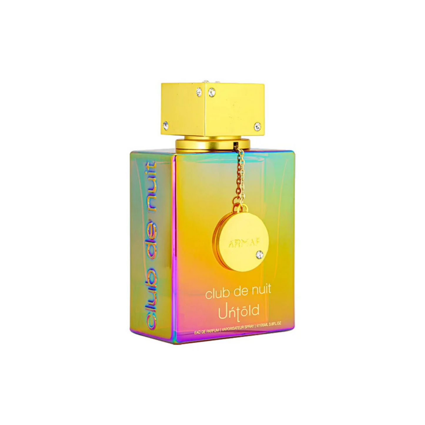 Armaf Club De Nuit Untold 105ML - Perfume Unisex con Ámbar y Maderas de Larga Duración
