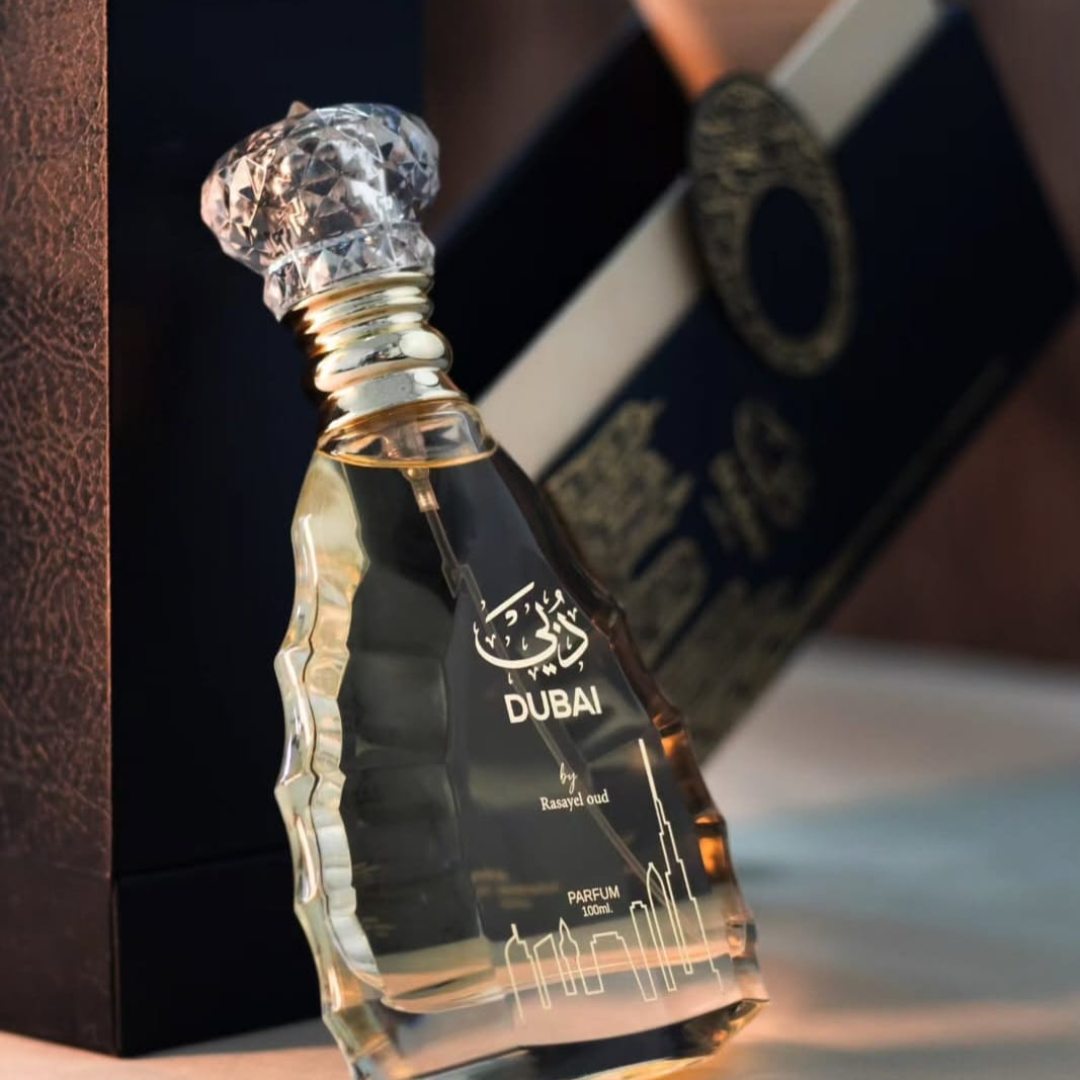 Dubai Transparente Rasayel Oud
