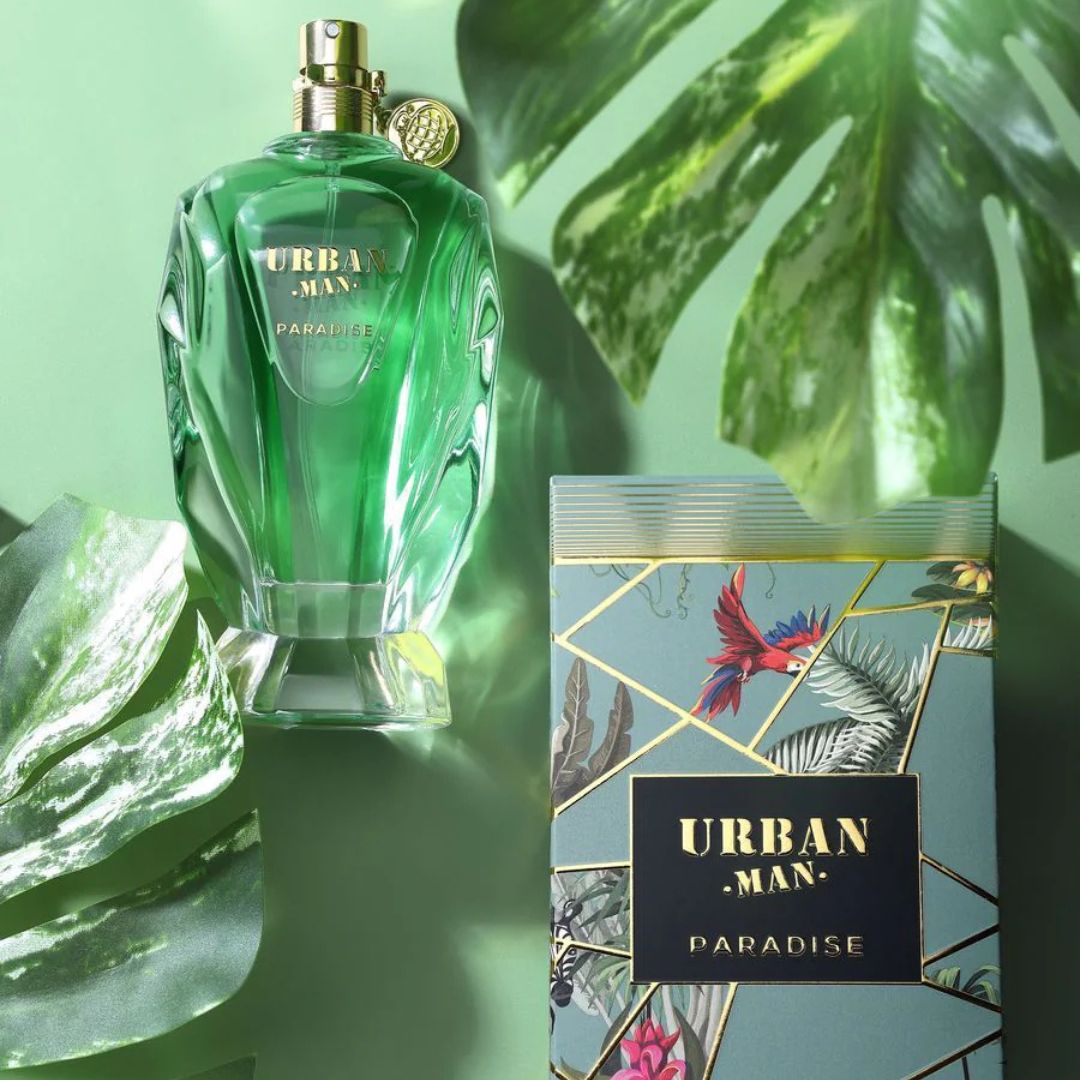 Urban Man Paradise Fragrance World