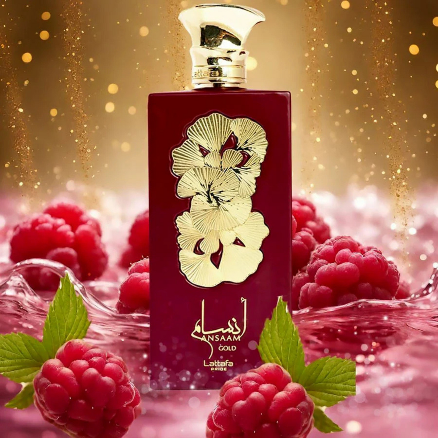 Ansaam Gold Arabic Perfume by Lattafa 100ML - Luxury and Sophistication in Every Note