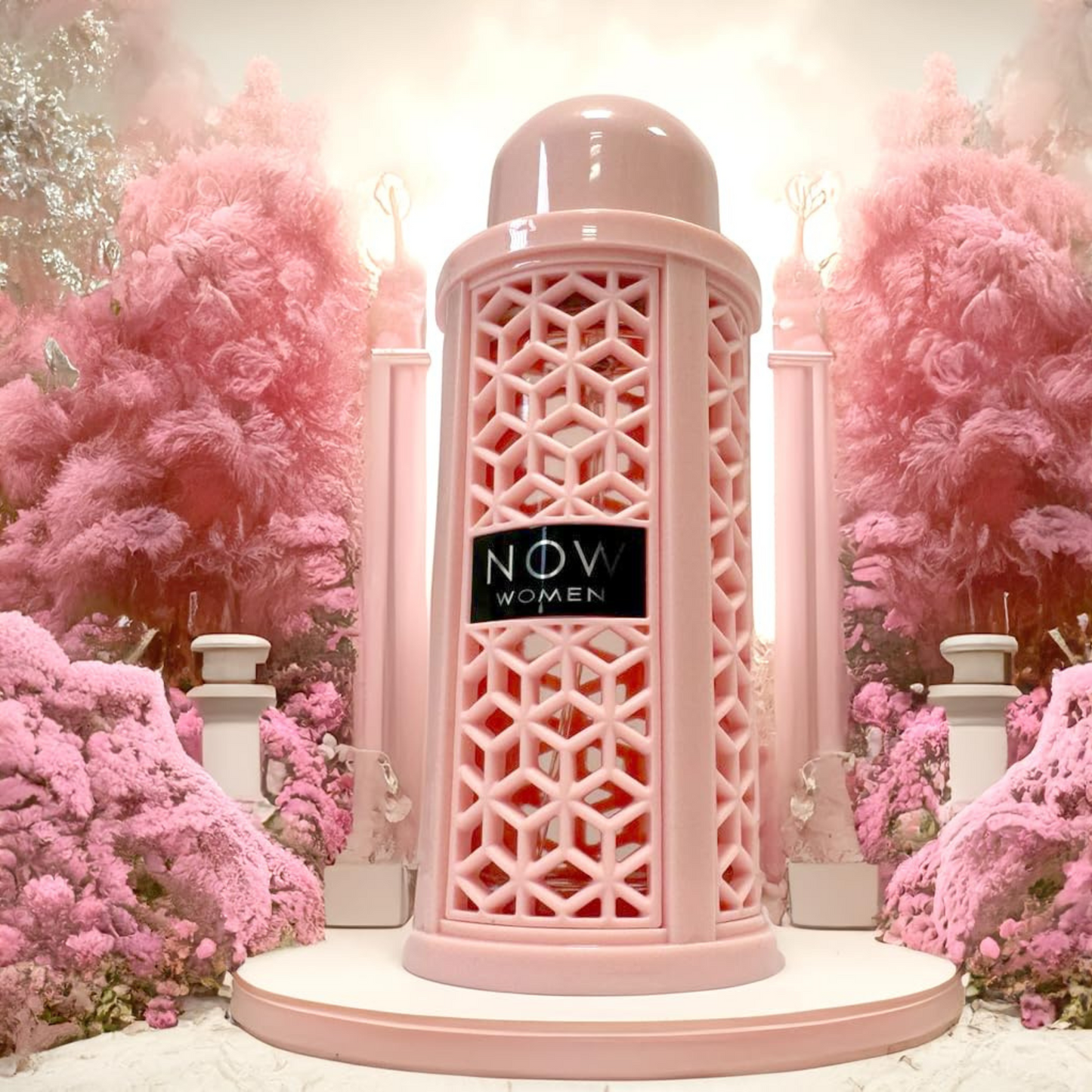 Perfume Árabe Now Women Rave