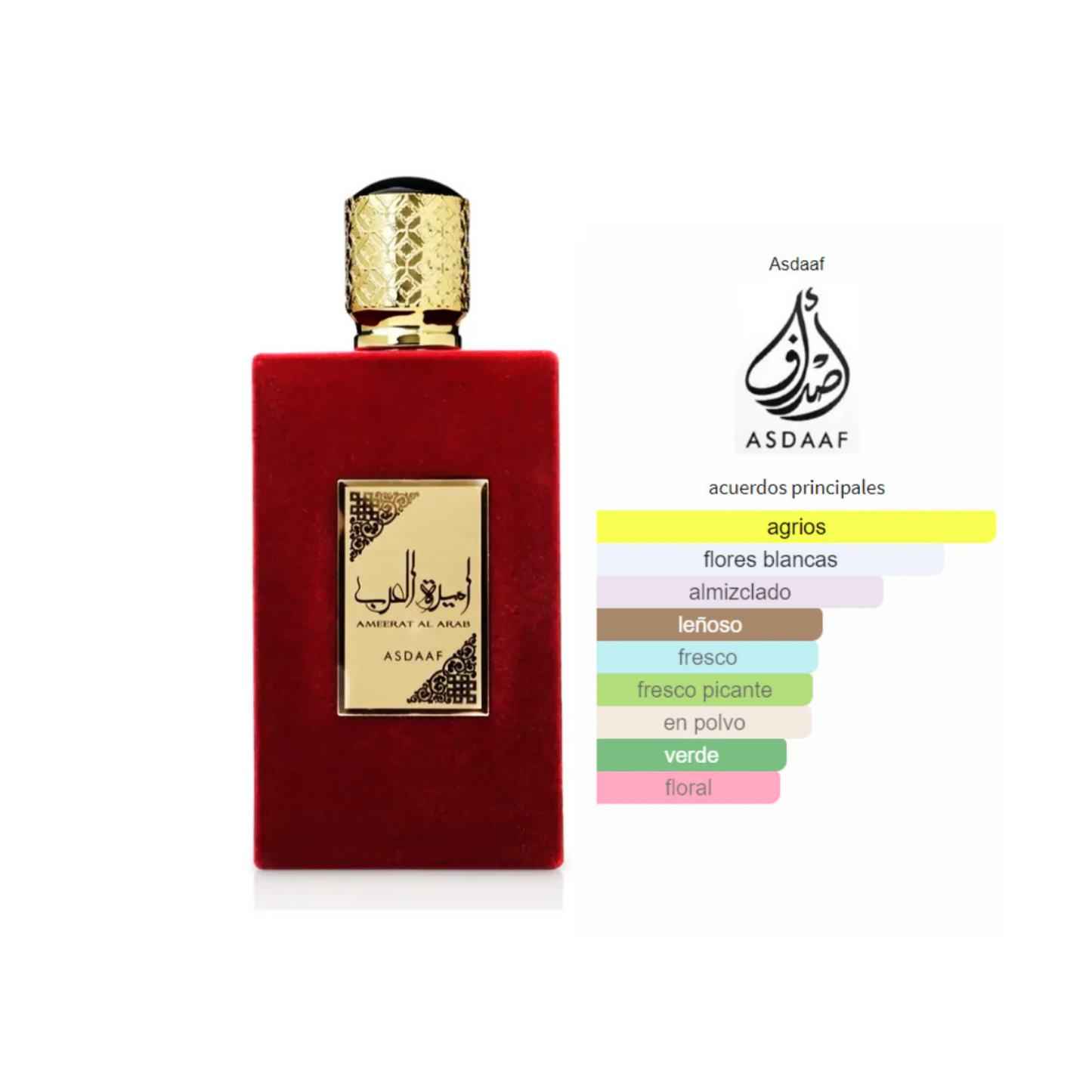 Amerat Al Arab Asdaaf by Lattafa