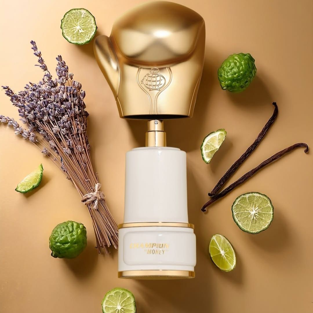 Champion Money Fragrance World 80ML – Perfume Masculino Oriental Amaderado con Lavanda, Tonka y Vainilla (Novedad 2025)