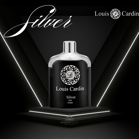 Louis Cardin Silver Homme Eau de Parfum