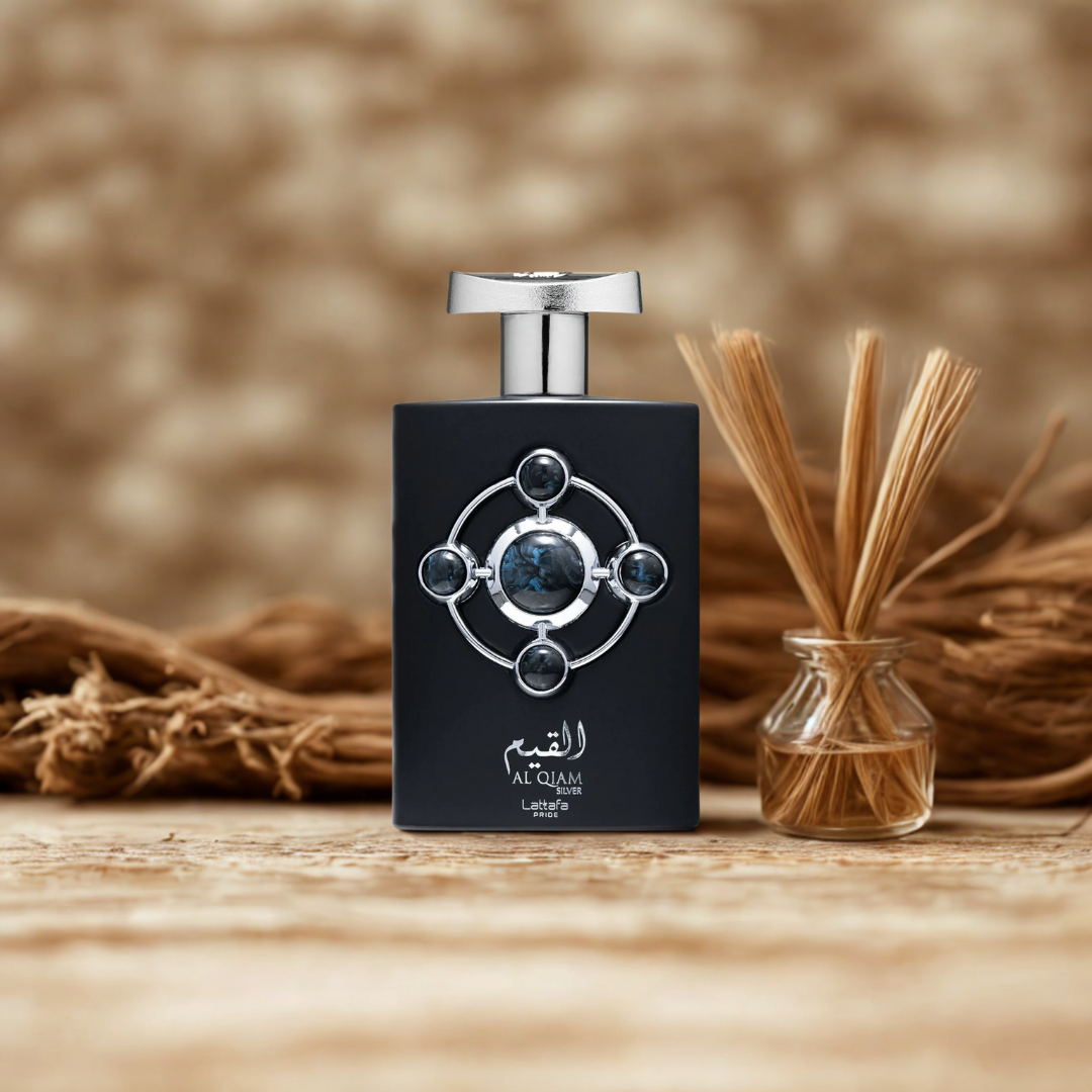 Al Qiam Silver Lattafa Pride