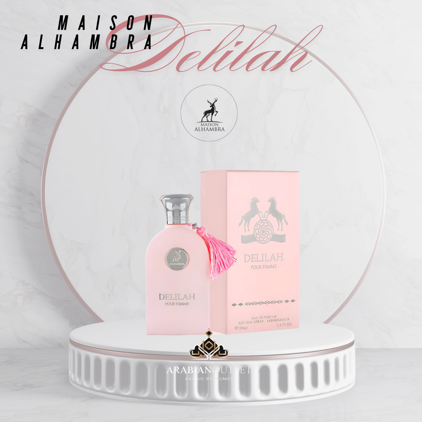PERFUME DELILAH MAISON ALHAMBRA