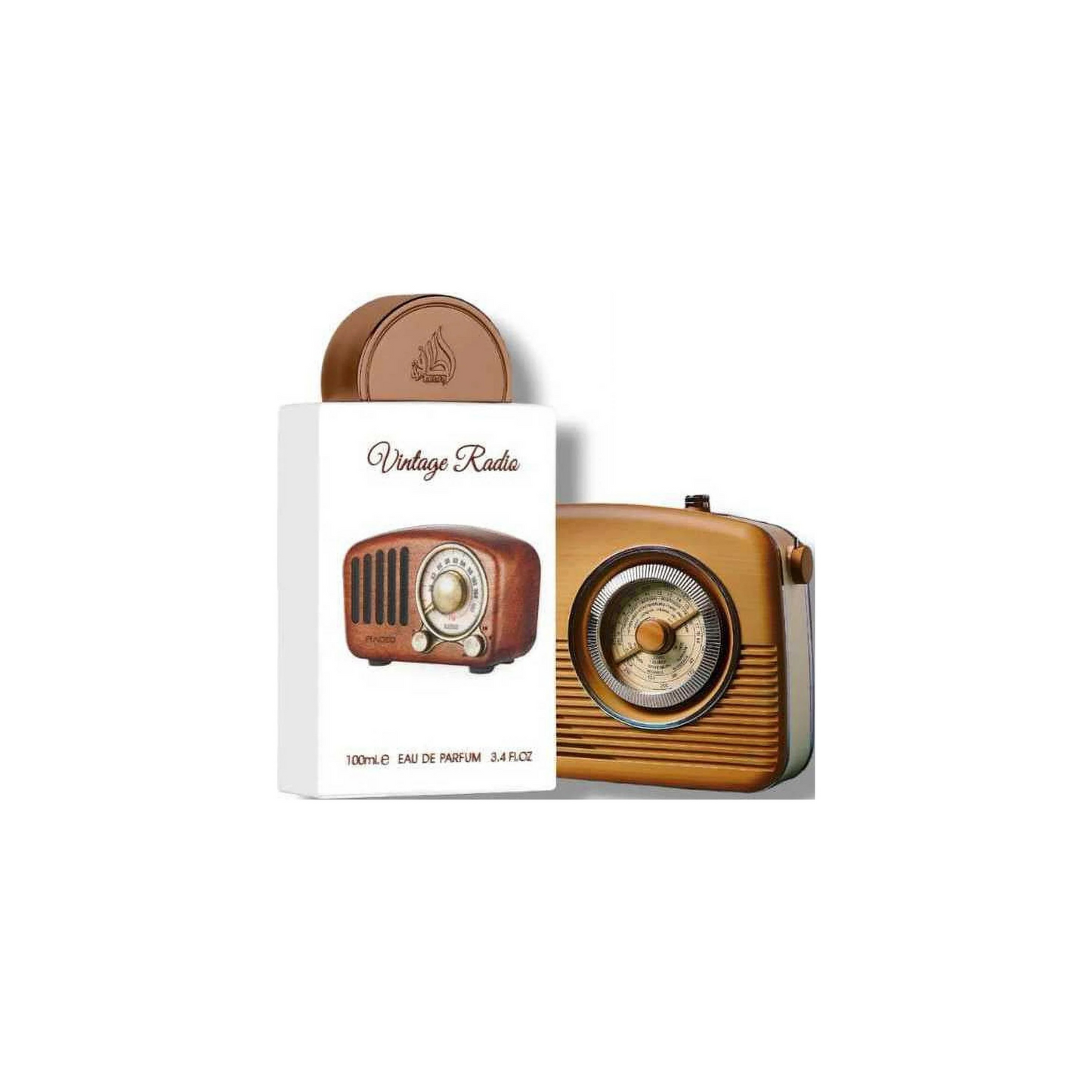 Lattafa Pride Vintage Radio 100ML - Perfume Árabe Unisex, Elegancia y Sofisticación Atemporal