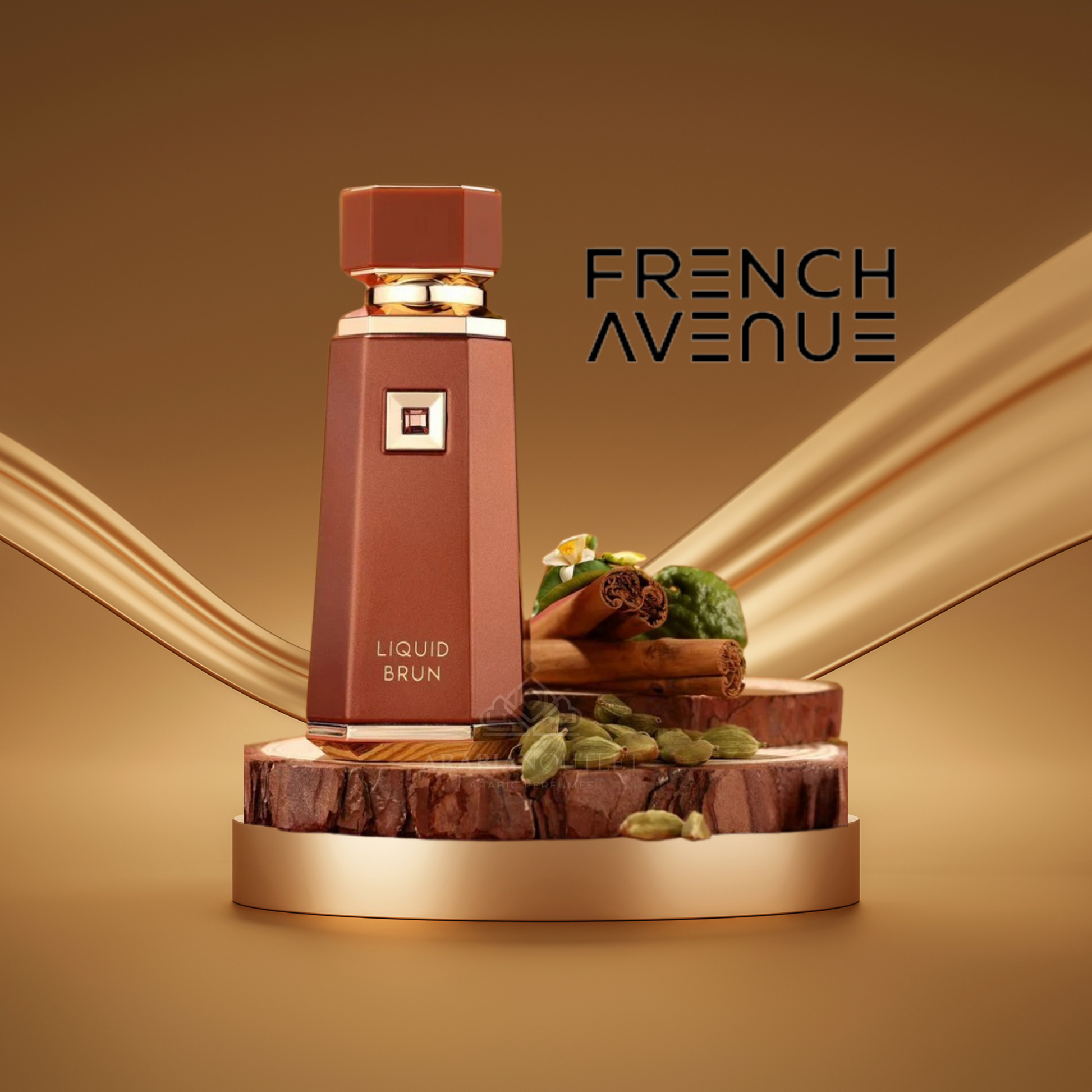 Perfume Liquid Brun French Avenue