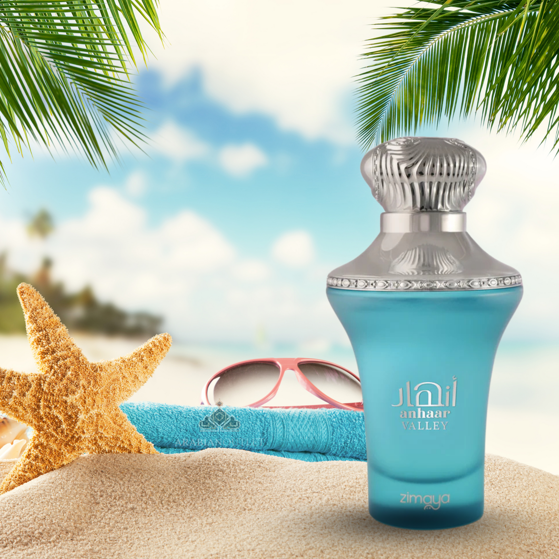 Permume arabe Anhaar Valley Zimaya