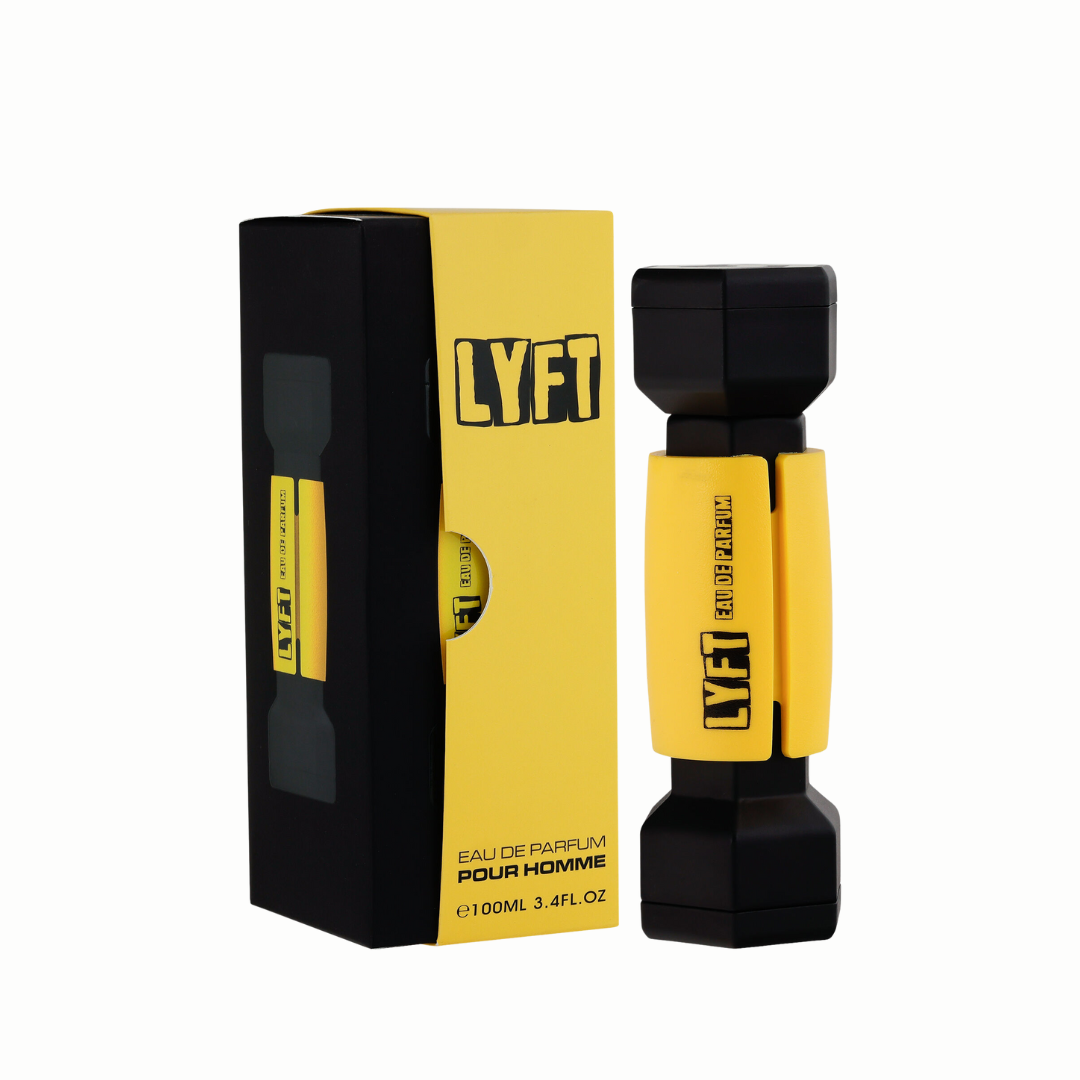 Lyft Pour Homme Flavia 100ML – Perfume Masculino Fresco con Naranja, Verbena y Sándalo