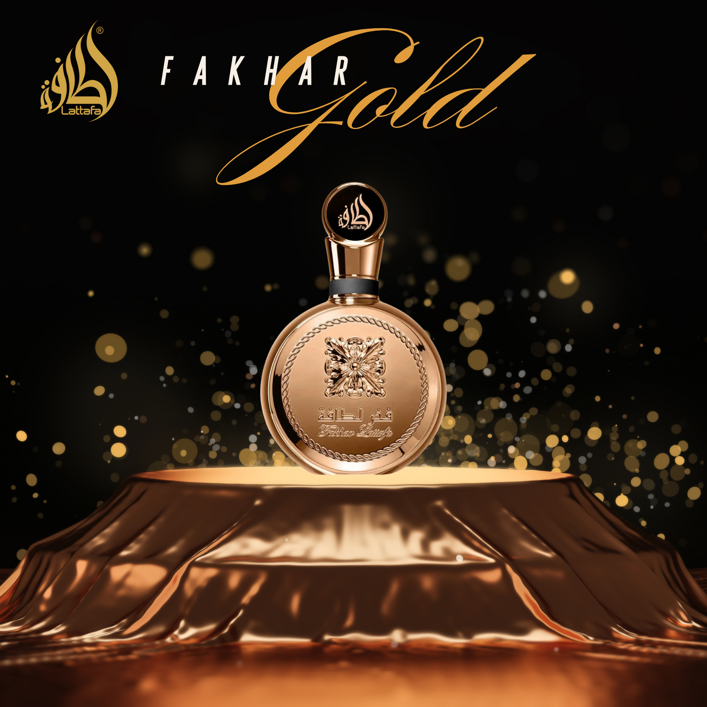Perfume Árabe Fakhar Gold Lattafa