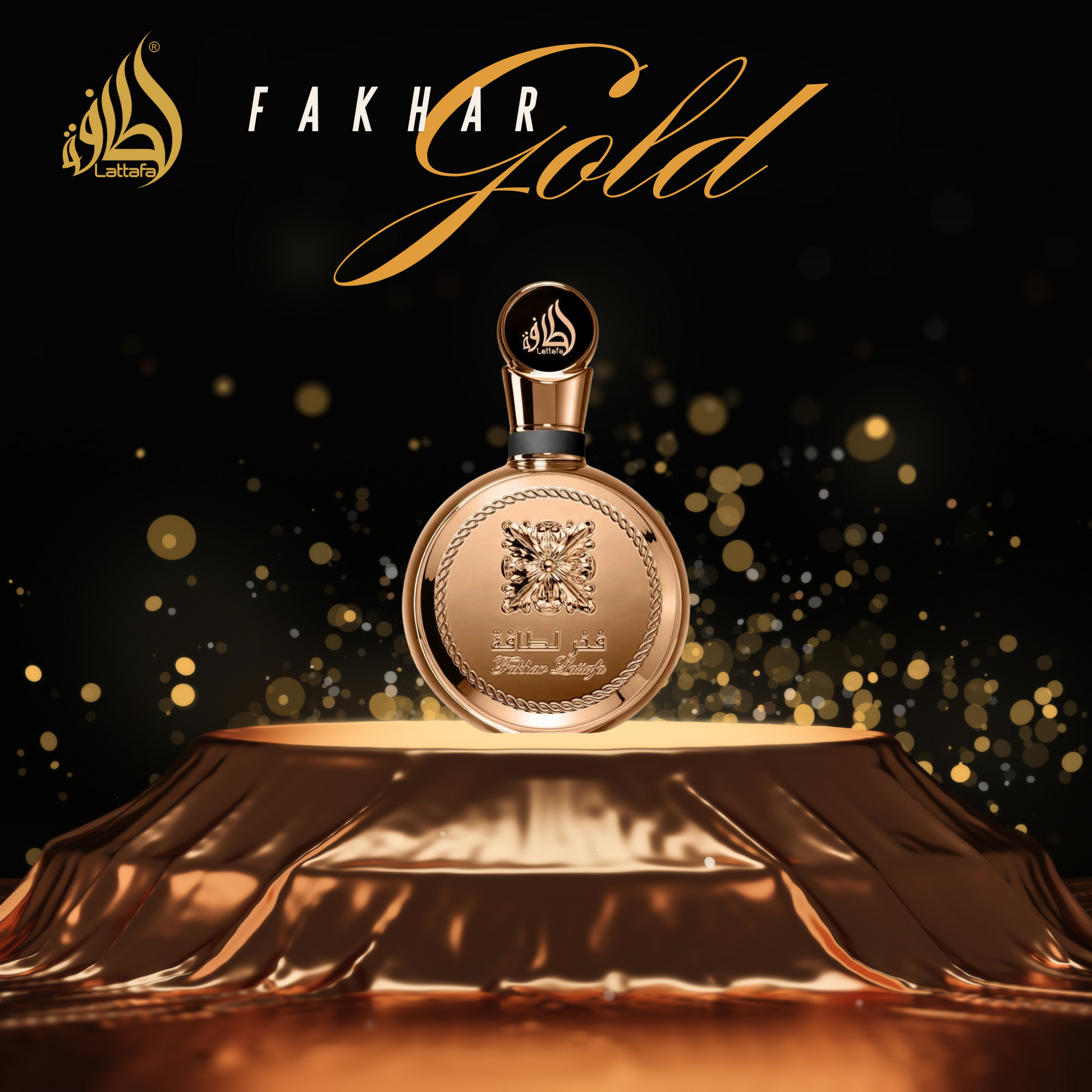 Perfume Árabe Fakhar Gold Lattafa