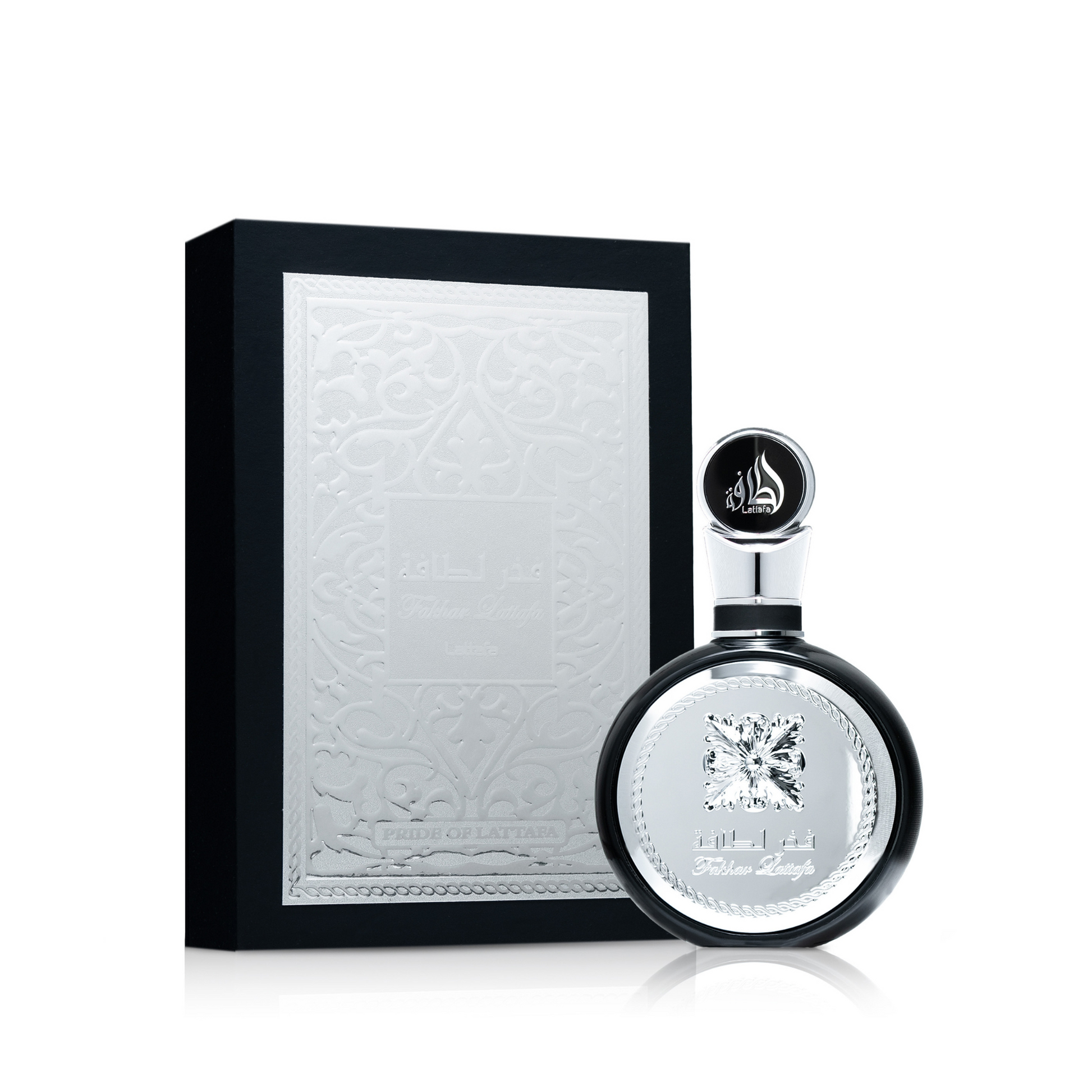 Perfume Árabe Fakhar Silver Lattafa