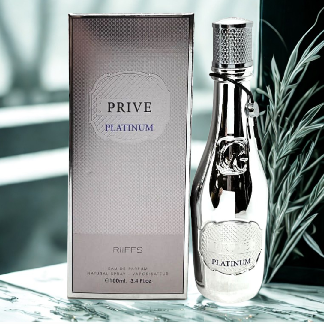 Prive Platinum Riiffs Perfumes