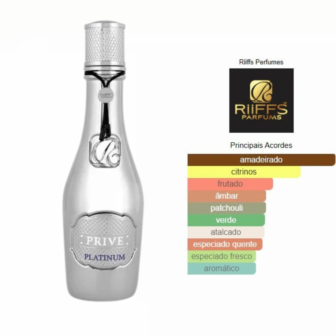 Prive Platinum Riiffs Perfumes