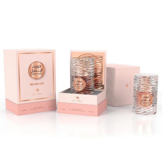 Desert Angel Romance Arabic Perfume by Le Chameau 100ML: Exclusivity, Luxury and the Charm of the Desert