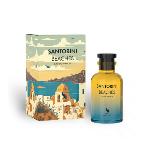 Santorini Beaches Volare 100ML – Unisex Perfume, Mediterranean Freshness and Sophistication