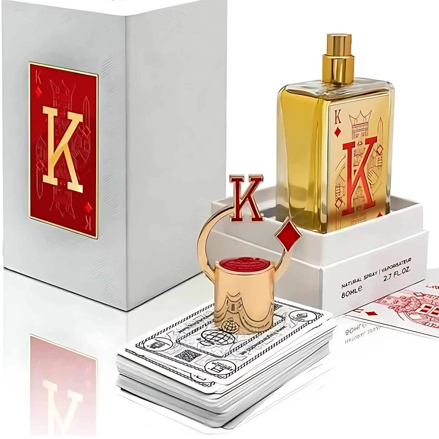 Arabian perfume Fragrance world Unisex King 80 ml