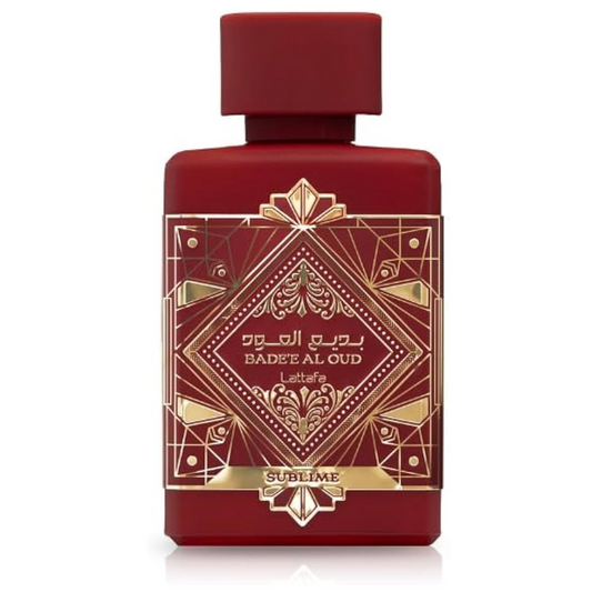 Arabic perfume lattafa unisex Badee AL Oud Sublime 100 ml
