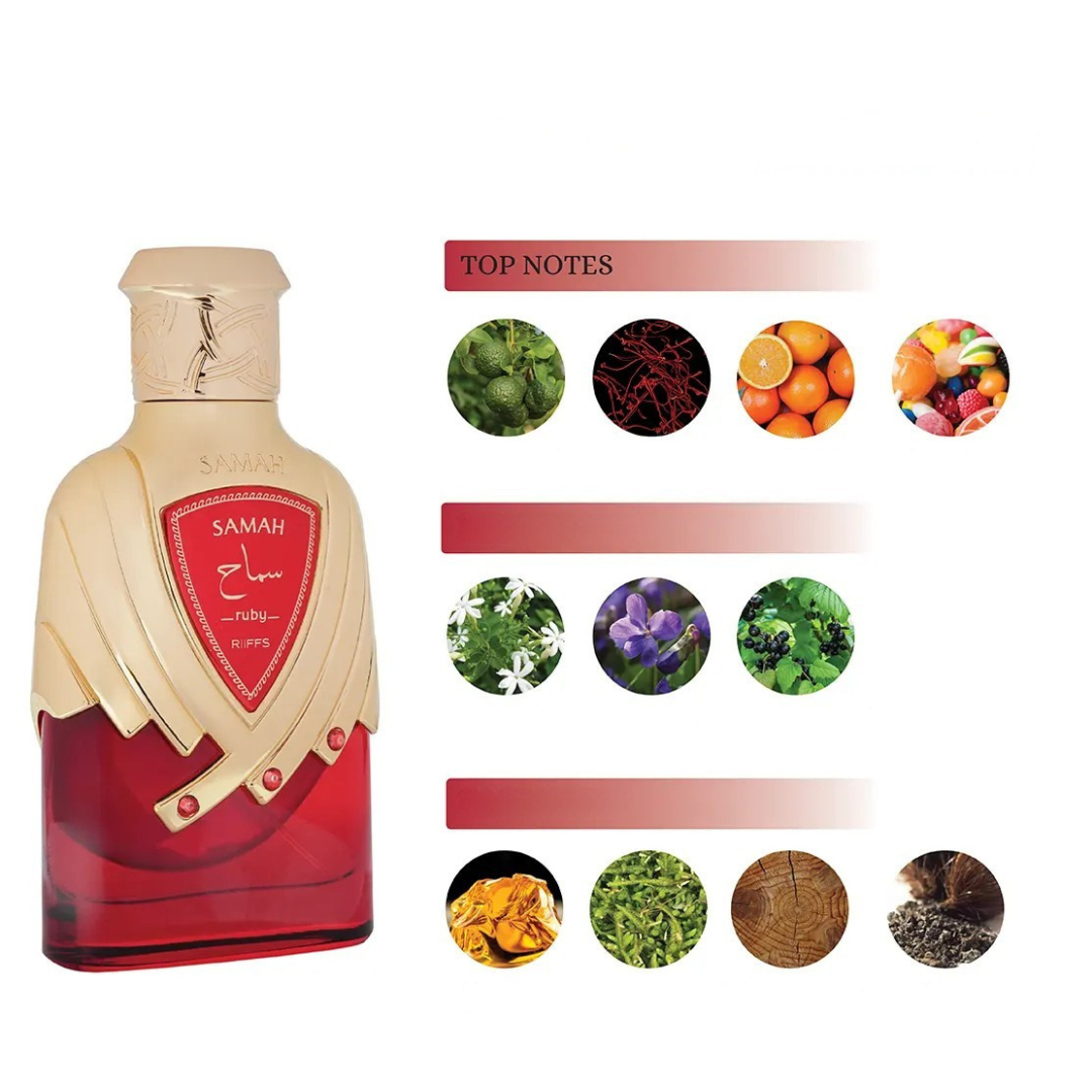 Samah Ruby Riiffs Perfumes Extrait