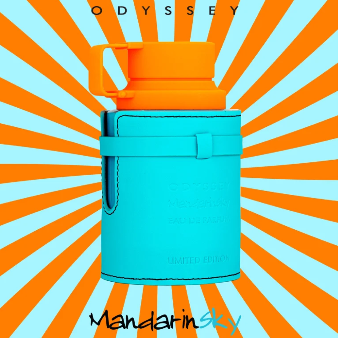 Odyssey Mandarin Sky Armaf 100ML – La Fusión Perfecta de Frescura y Sofisticación Masculina
