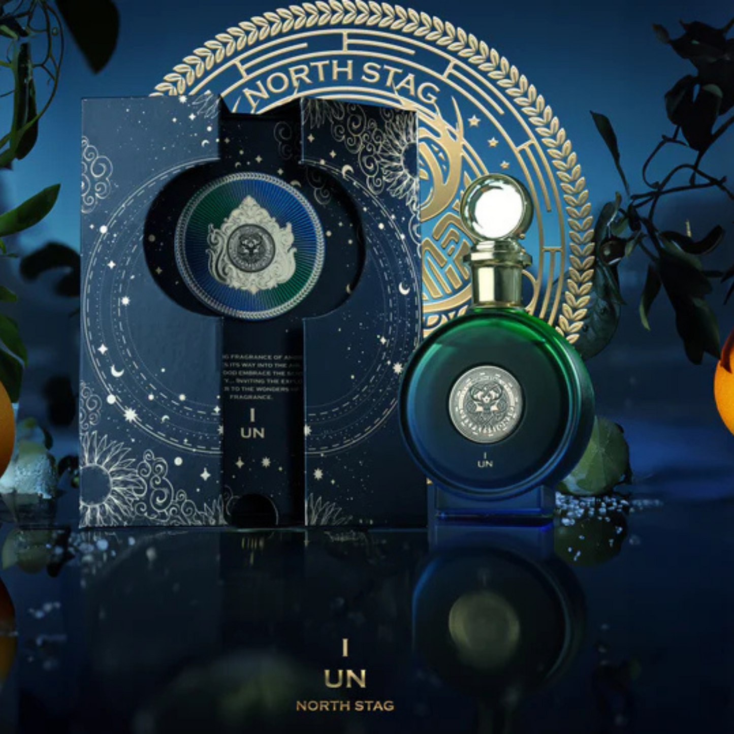 Perfume Arabe North Stag Expressions I de Paris Corner