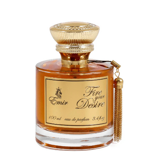 Paris Cornet Unisex Arabic Perfume Fire Your Desire Emir 100 ml