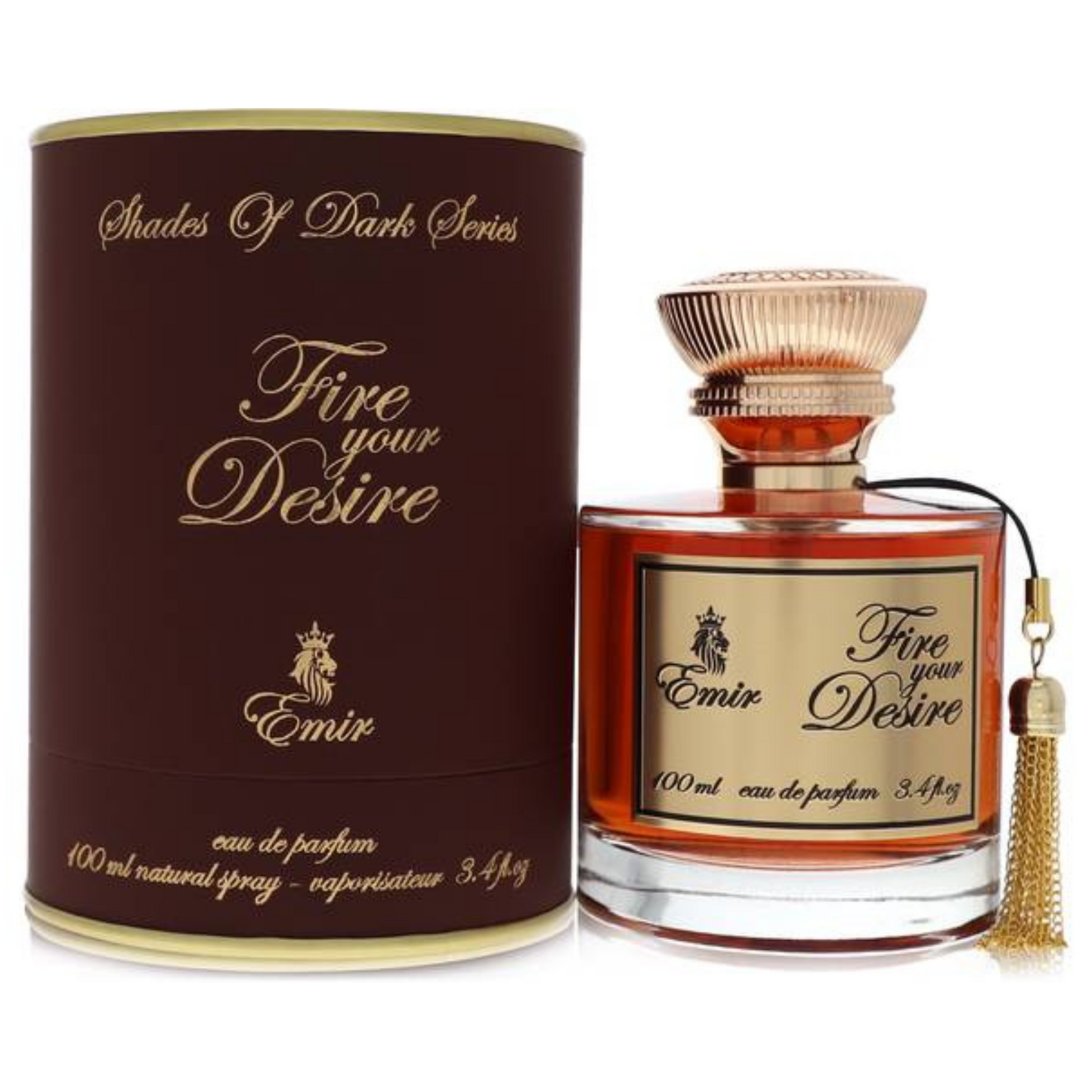 Paris Cornet Unisex Arabic Perfume Fire Your Desire Emir 100 ml