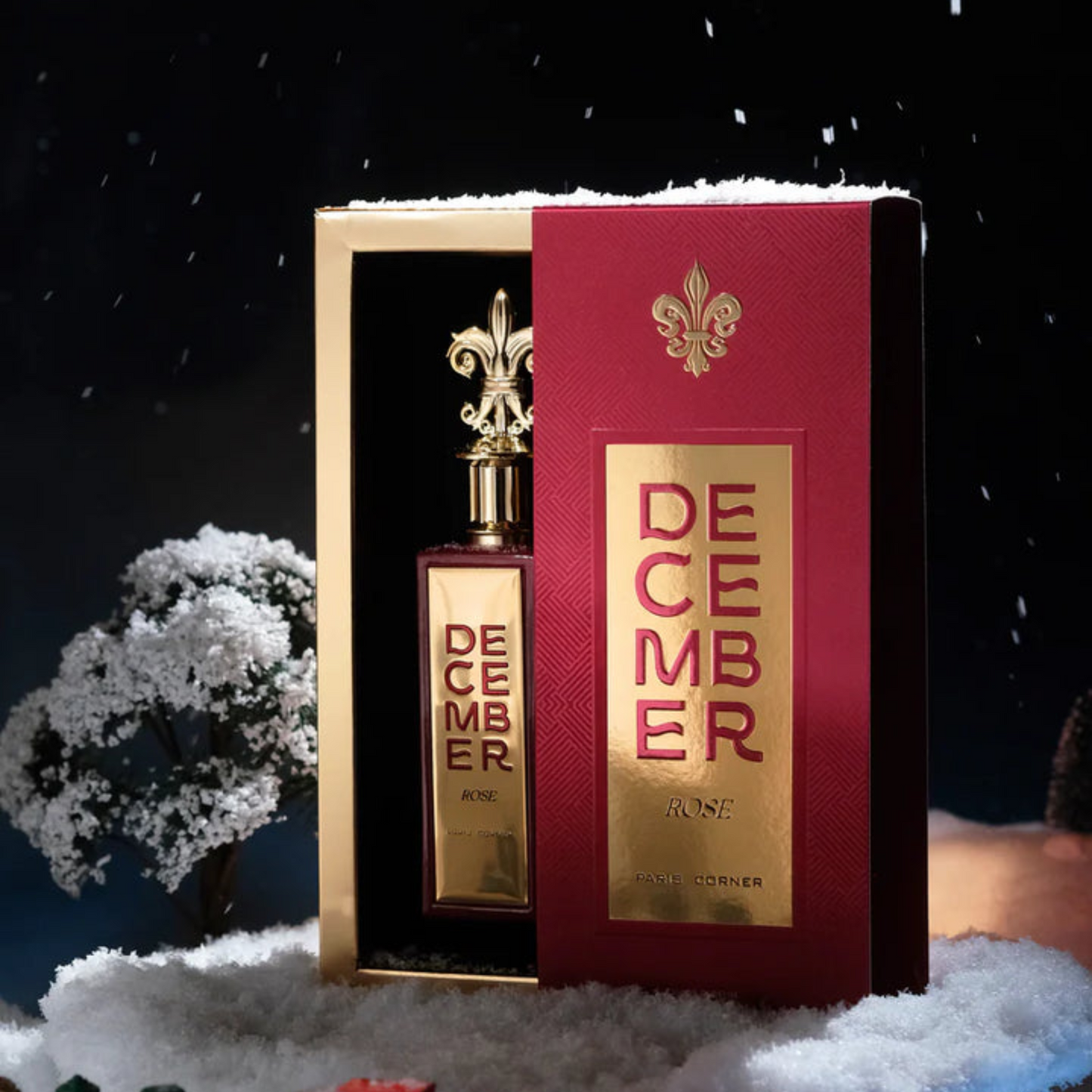 Perfume Árabe December Paris Corner 85ml