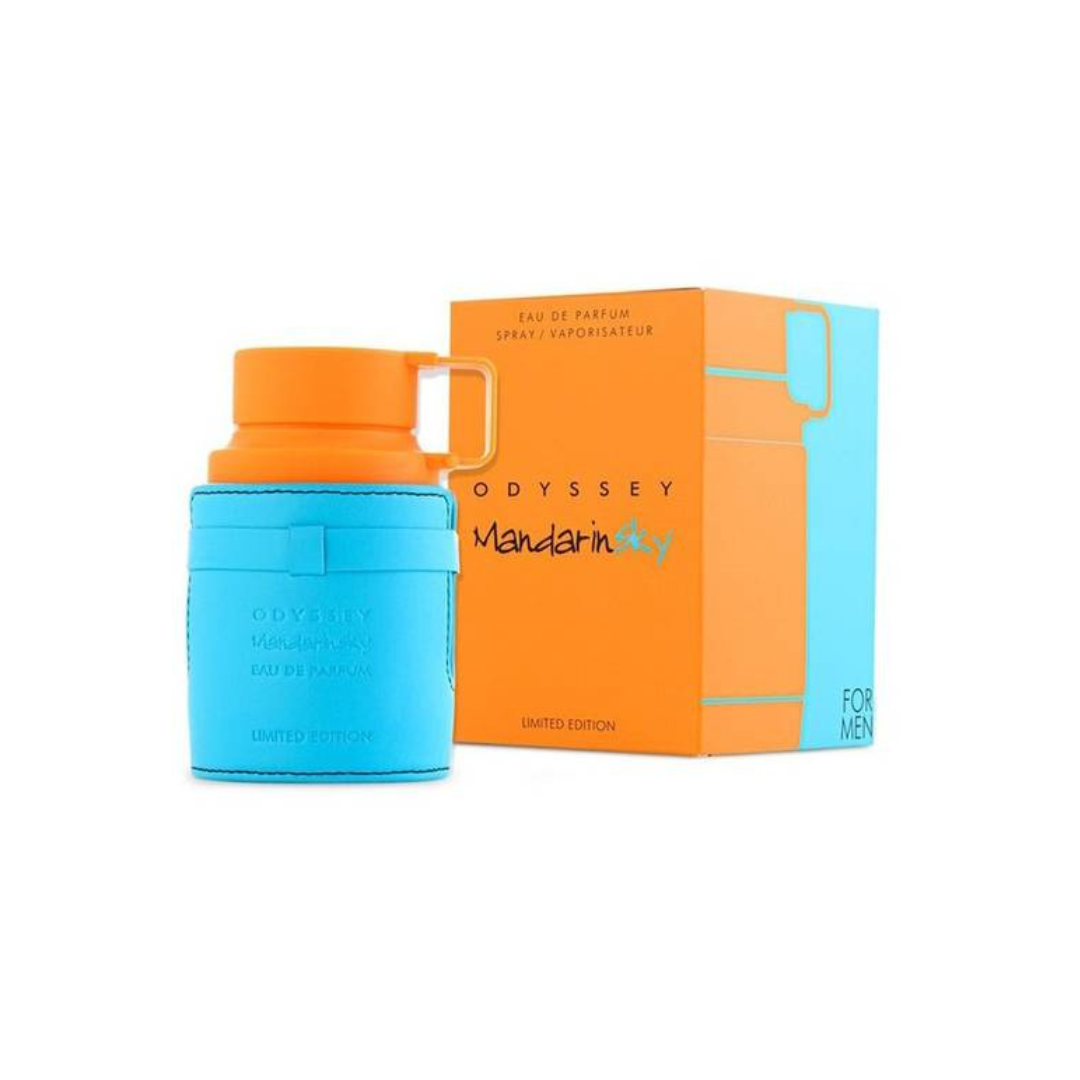 Odyssey Mandarin Sky Armaf 100ML – La Fusión Perfecta de Frescura y Sofisticación Masculina