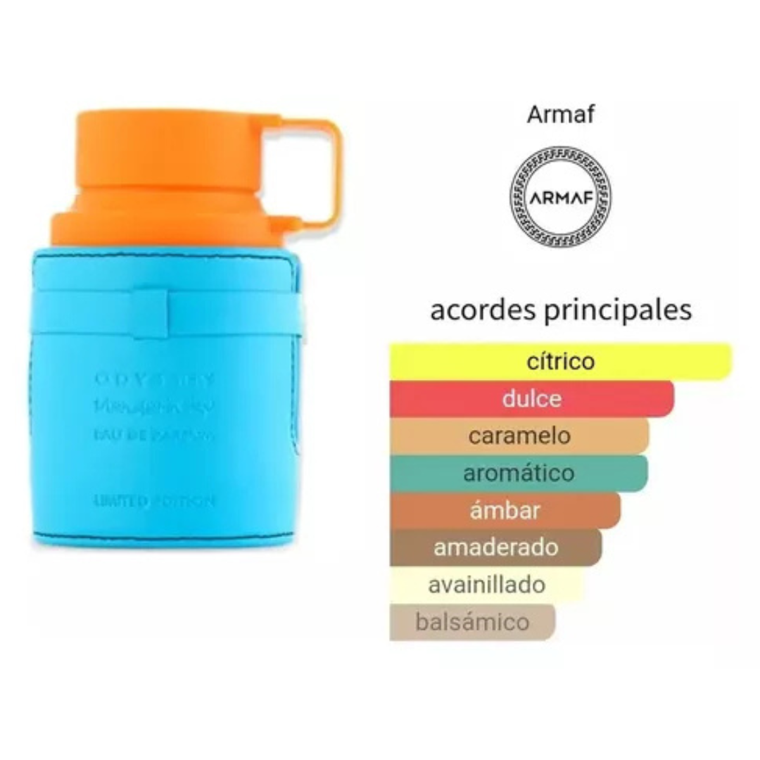 Odyssey Mandarin Sky Armaf 100ML – La Fusión Perfecta de Frescura y Sofisticación Masculina