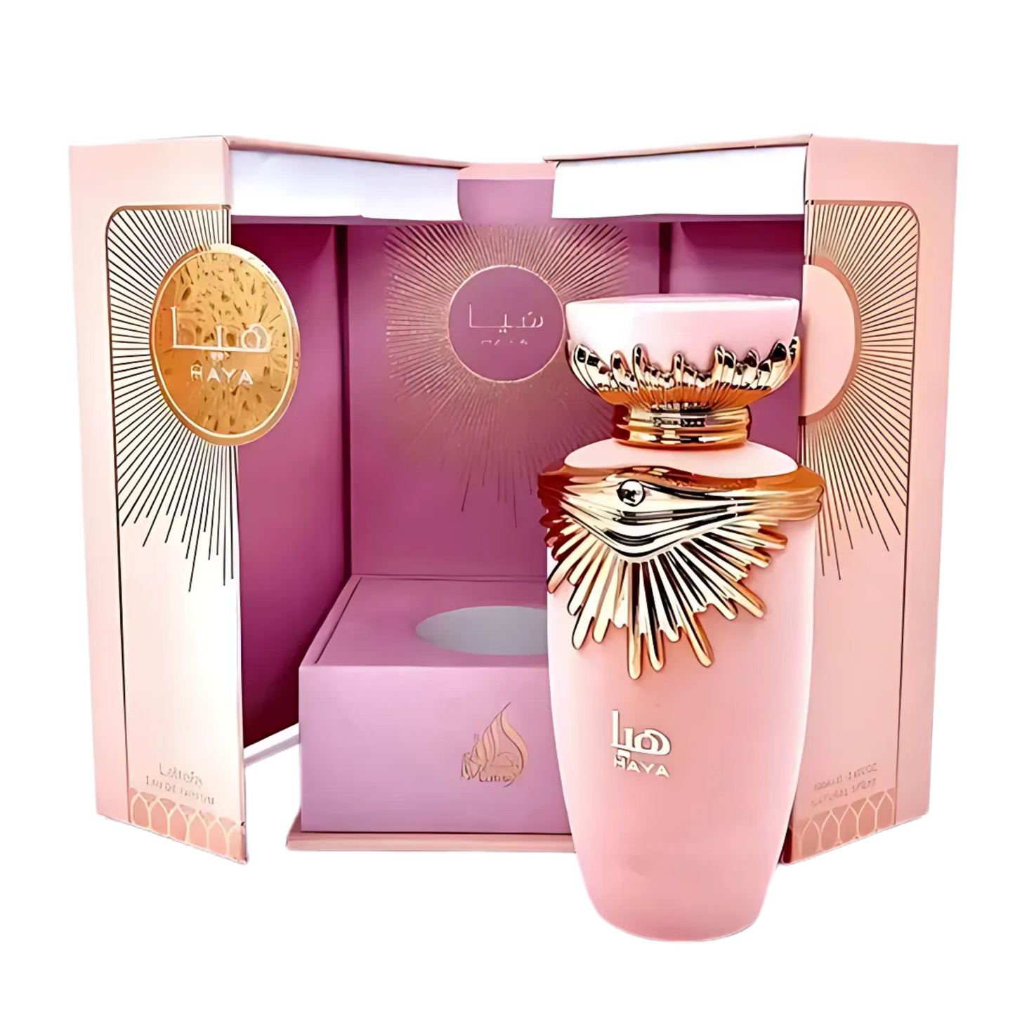 Perfume árabe Lattafa Haya 100 ml