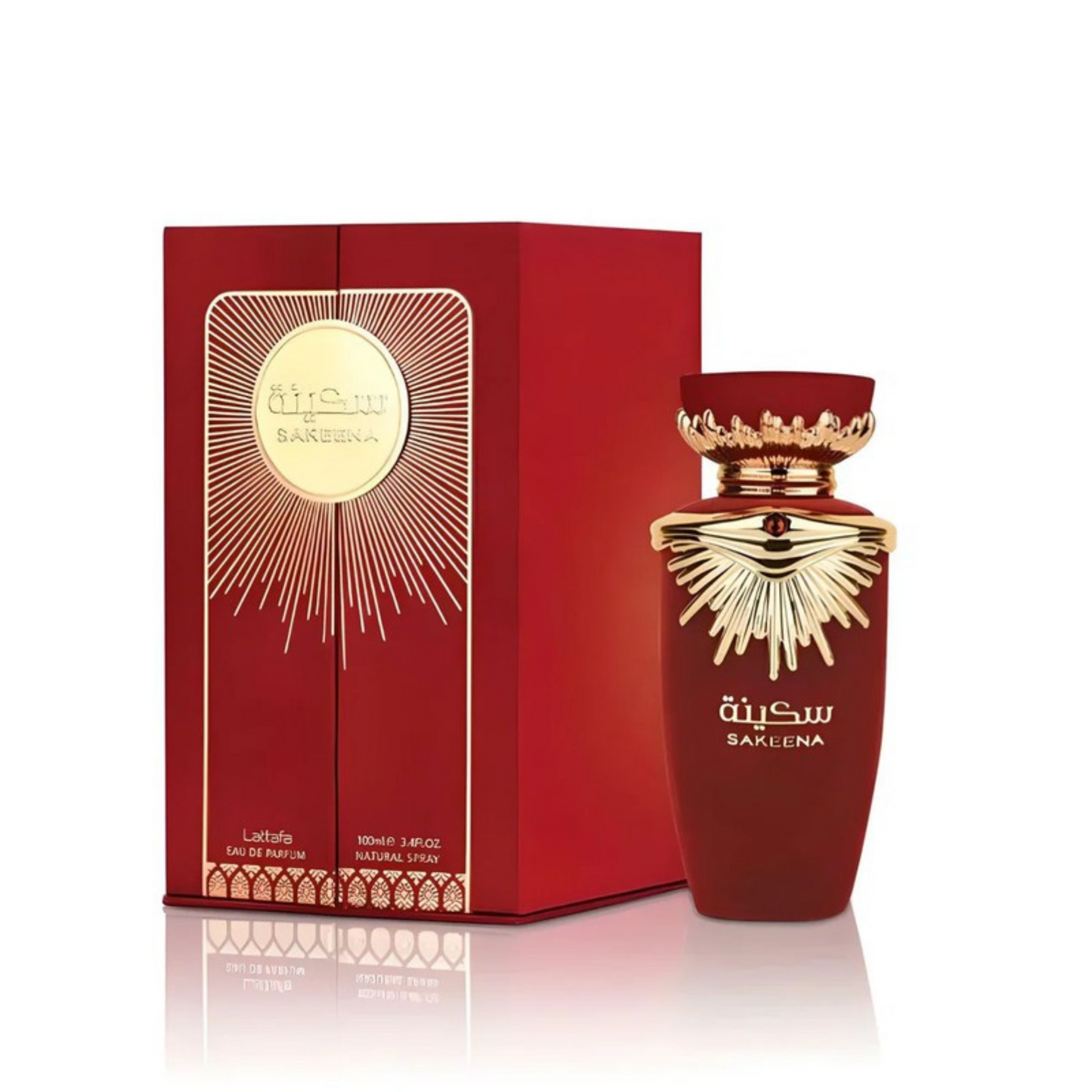 Perfume árabe Lattafa Sakeena 100 ml