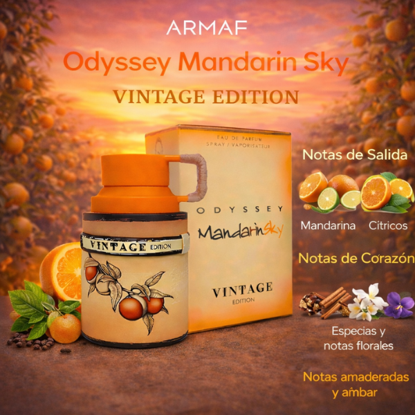 Odyssey Mandarin Sky Vintage