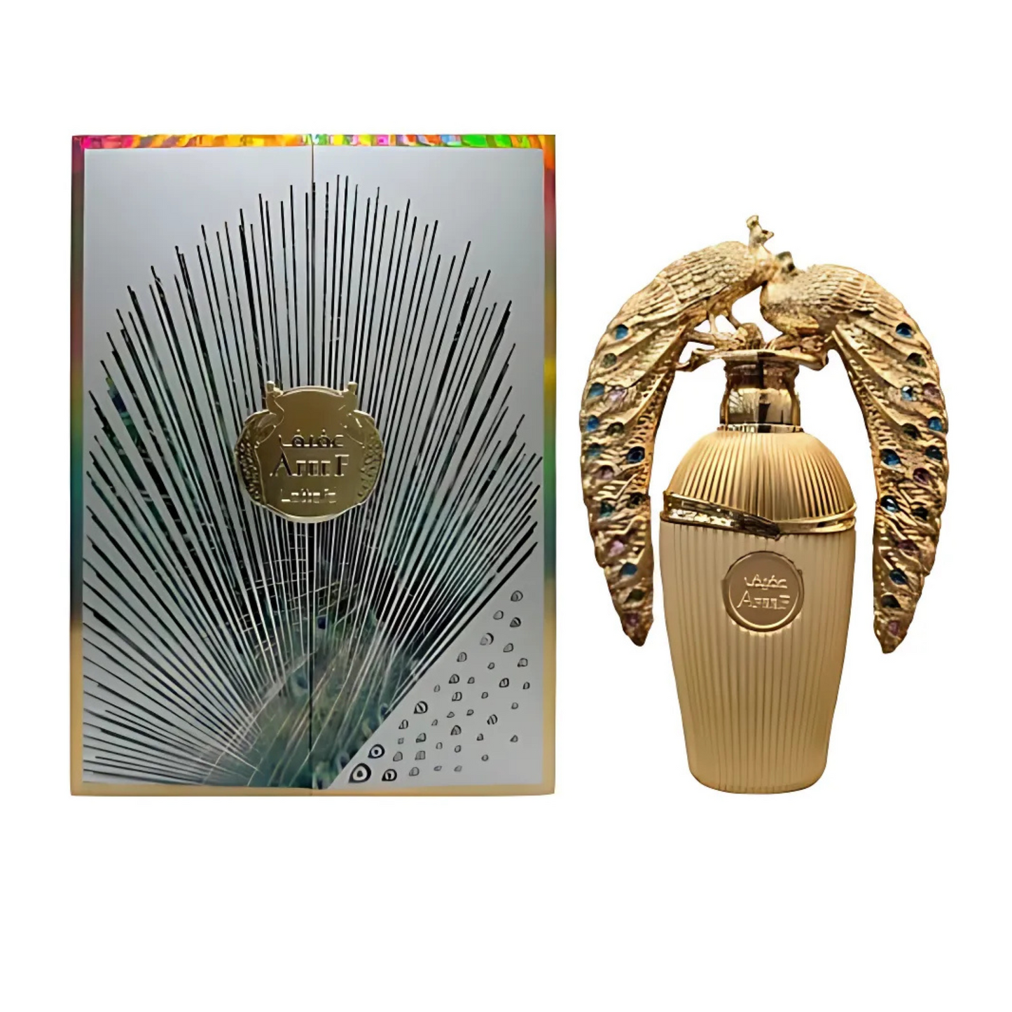 Afeef Lattafa - Floral and Fruity Unisex Arabic Perfume 100ML: Freshness and Elegance in Every Note