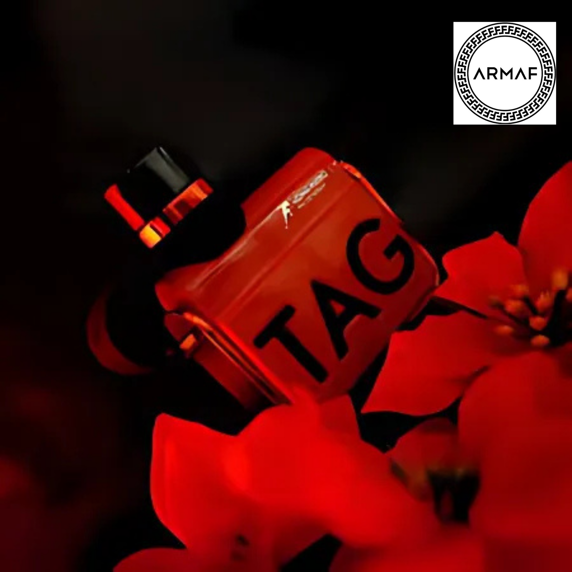 PERFUME ARABE TAG UOMO ROSSO ARMAF