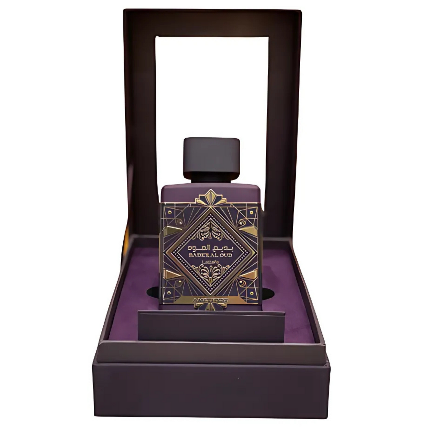 Lattafa Badee Al Oud Amethyst Eau de Parfum Unisex 100ML: Perfume Oriental Amaderado de Larga Duración