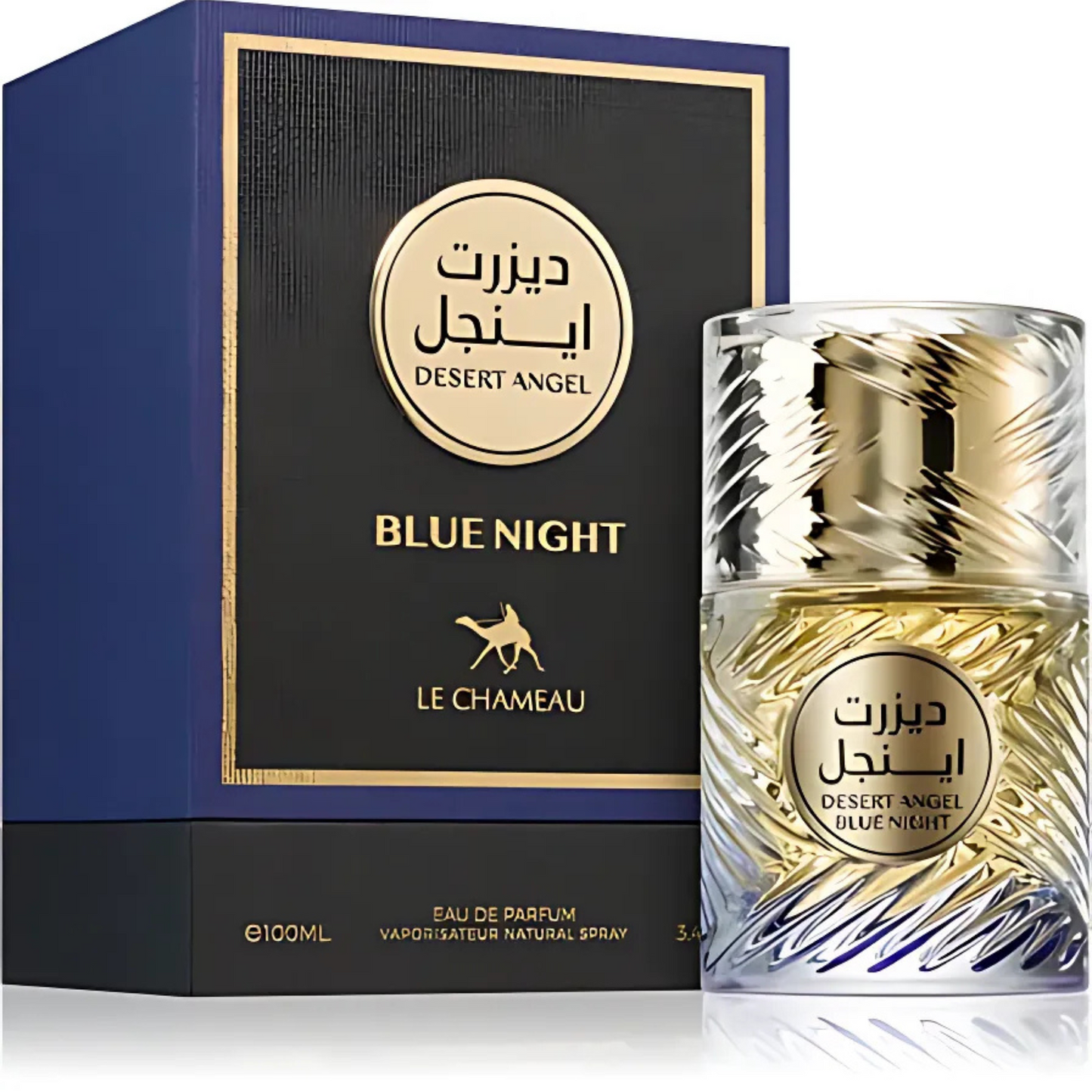 Le Chameau Desert Angel Blue Night 100ML EDP – Elegant and Sophisticated Male Perfume