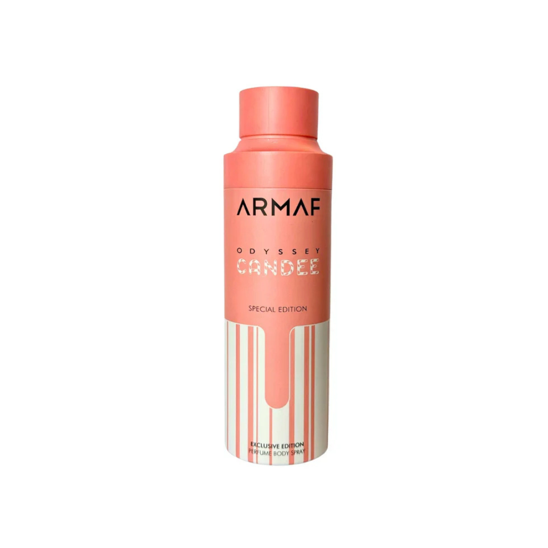 Armaf Odyssey Candee Body Spray 200ml – Edición Limitada para Mujer