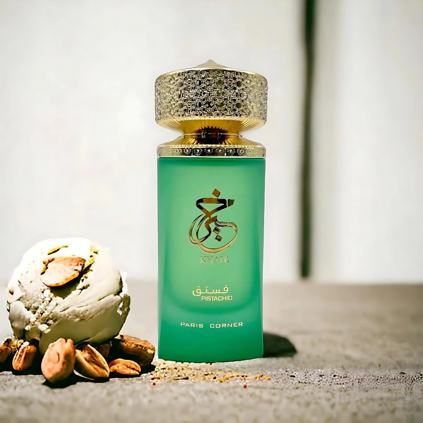 perfume arabe khair pistacho paris corner