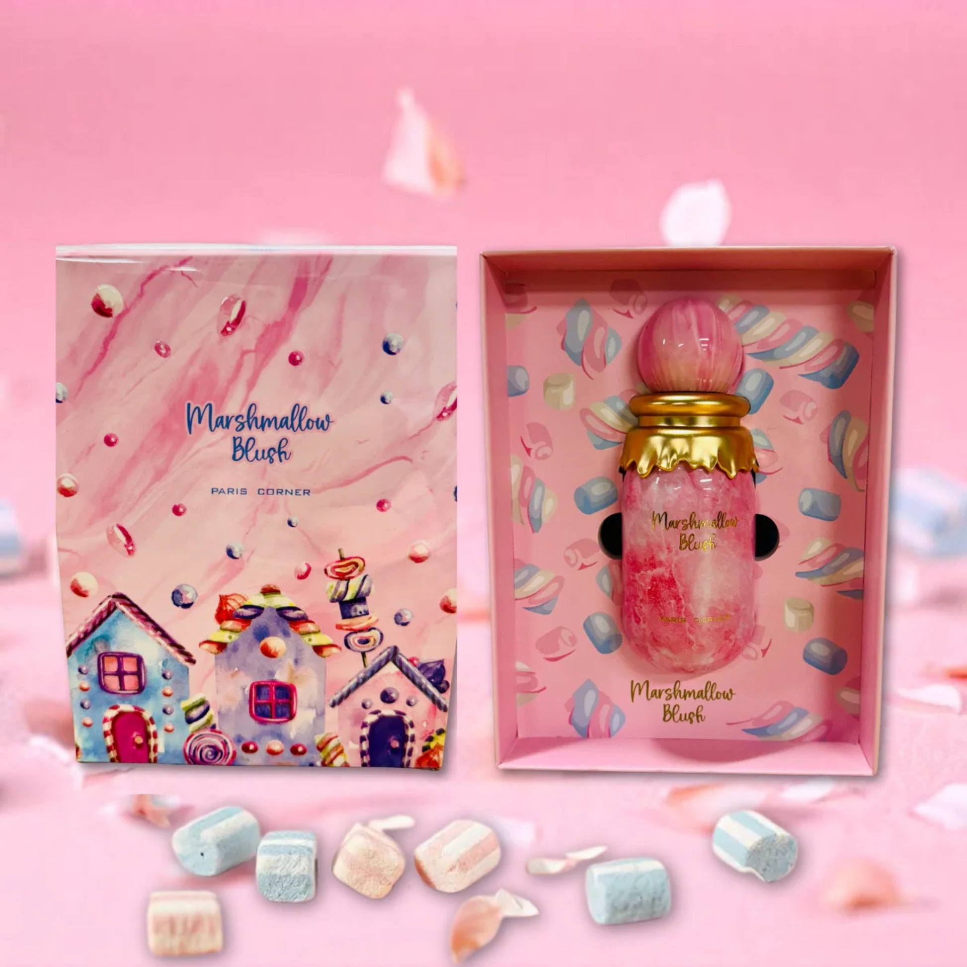 PARIS CORNER Marshmallow Blush