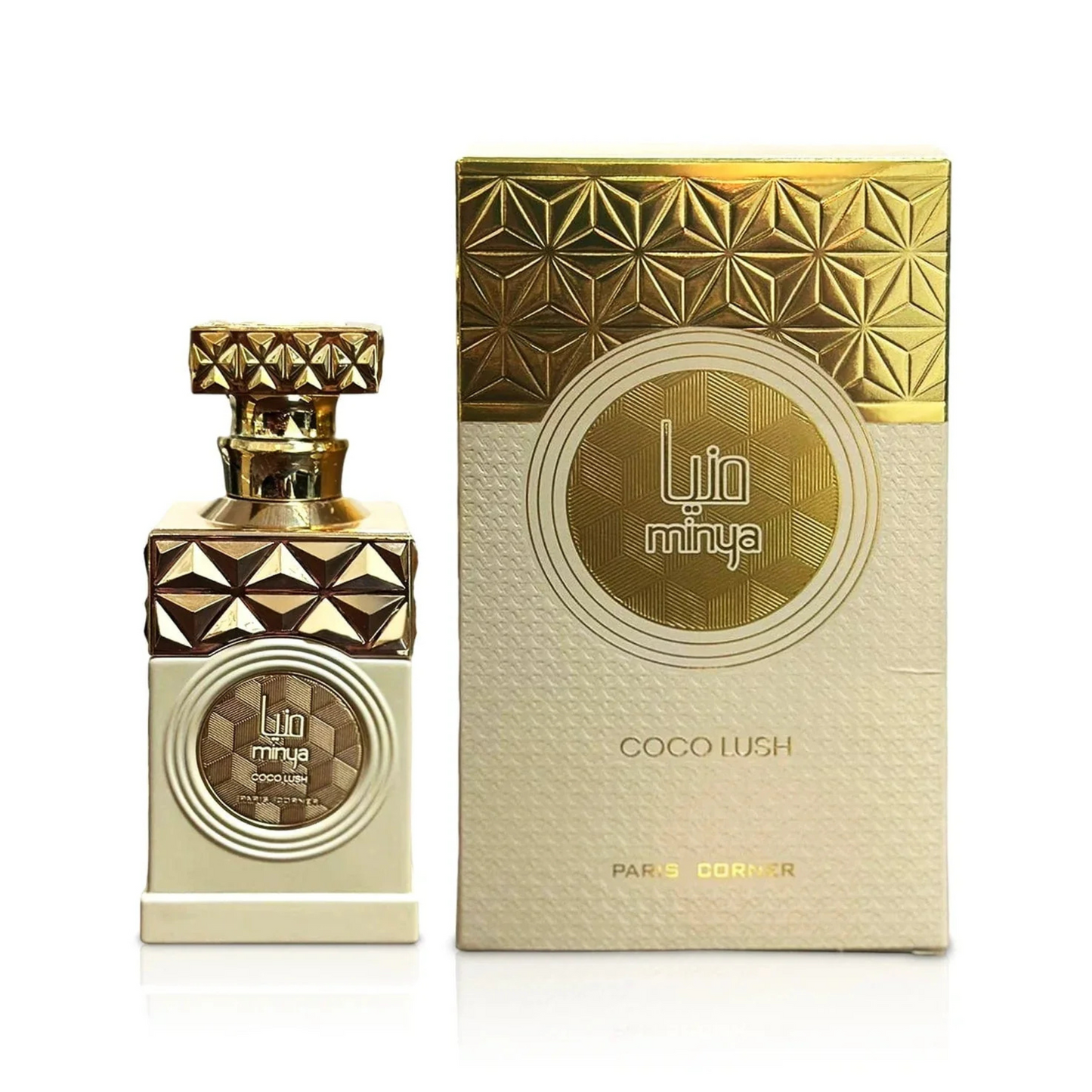 Perfume Árabe Minya Coco Lush