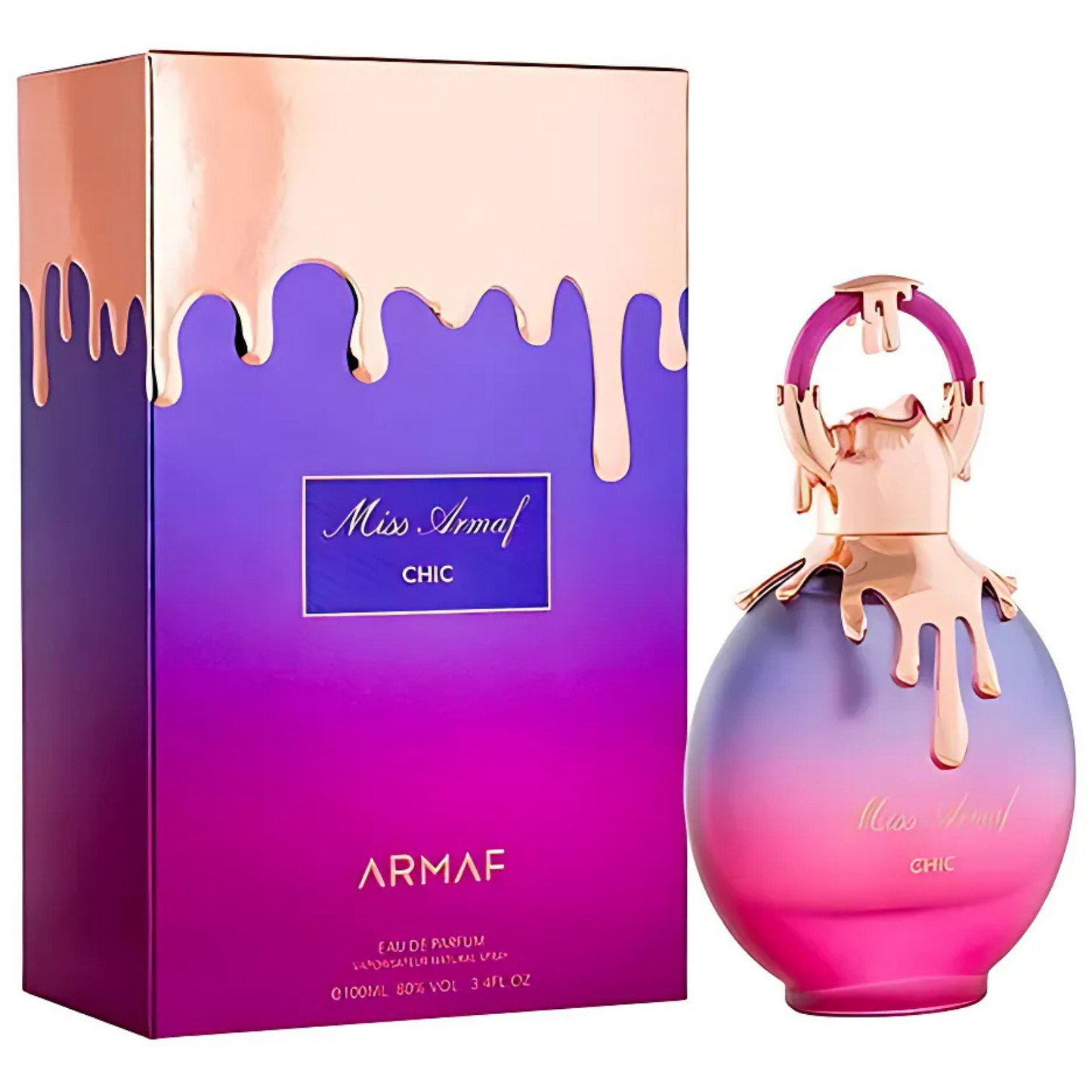 PERFUME ARABE MISS ARMAF CHIC